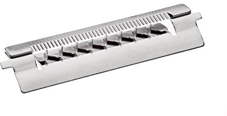 TURBO PRODUKTE Julienne Ersatzklinge für Turbo Julienneschneider u. andere Modelle, Robuster Edelstahl, Universell einsetzbar, Langlebig - 5,5cm Breit