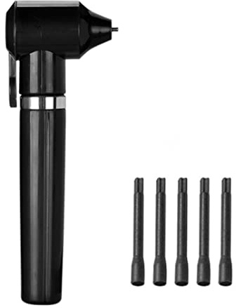 Tattoo Pigment Mixer Permanent Makeup Ink Colour Blender Black Electric Ink Mixer with 5 Mixer Sticks Ink Colour Blender Mixer Sticks