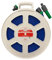Food Grade Flat Hose on Reel 66 Feet 20 Meter Ideal for Drinking Water Ideal for Motorhome, RV, Caravan or Boat