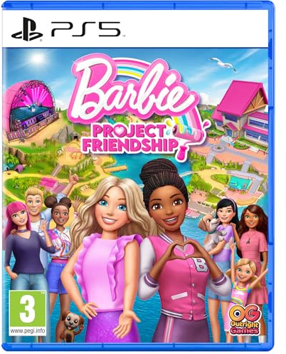 Outright Games Barbie: Project Friendship - PS5