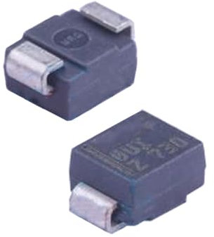 10 Stück TVS-Diode (TVS), unidirektional, Vrwm: 20 V SMB (DO-214AA) SMBJ20A-TR