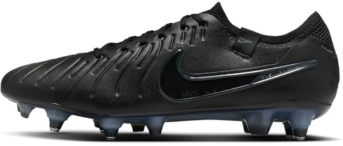 Nike Herren Legend 10 Elite Fg Fussballschuh, Black/Black-Deep Jun, 45.5 EU
