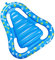 BESPORTBLE pour Chiens Flotteurs De Piscine pour Chiens Tapis Flottant Gonflable Coussin Flottant De Natation Lit Flottant pour Animaux De Compagnie 125 X 97 Cm