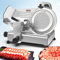 Affettatrice commerciale da 10 pollici con lama in acciaio cromato Affettatrice elettrica per salumi e formaggi Affettatrice per alimenti commerciale e domestica 110 V 220 V
