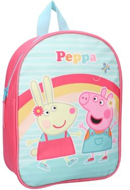 Vadobag Peppa You Are My Sunshine Kinderrucksack, 29 x 22 x 9 cm, Rosa, 29x22x9 cm