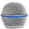 Microfono Sostituire le teste griglia per Shure SM58 PG58 BETA58A BETA87A Microfono Mesh Cover, maglia in acciaio microfono griglia teste Accessori (Copertura a rete Beta58A)