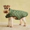 Rosewood x Joules Khaki Steppmantel für Hunde, mittelgroß, waschbar, leicht, warme Winterhundejacke für mittelgroße Hunde