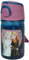 OM SUPPLIES Frozen, borraccia riutilizzabile con beccuccio per bibite, per ciclismo, laboratorio, con manico integrato, per un facile trasporto, per scuola, pranzo, bambini, 350 ml (Frozen)
