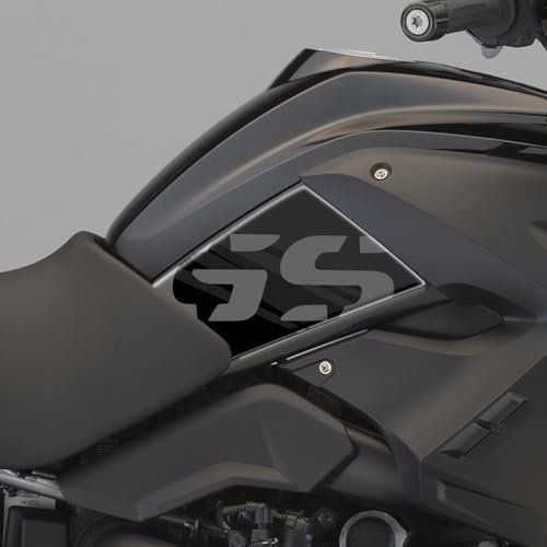 Az Graphishop Adesivi Laterali Serbatoio in Resina effetto 3D Compatibile Con Bmw R 1200 GS 2006-2012 Protezione da urti e graffi Tankpad Made in Italy L-215 (Triple Black)