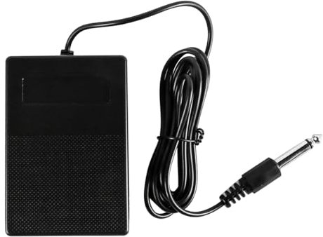 Laroal Sustain Pedal Electronic Foot Keyboard Pedal for Piano and Electric Keyboard