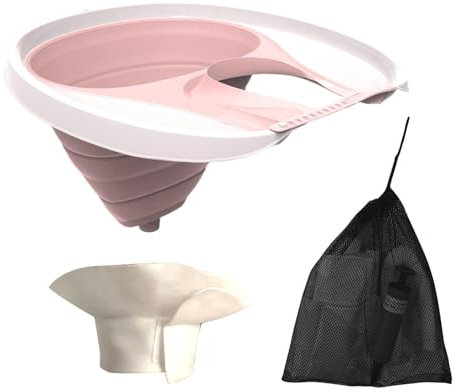 Lavabo à shampoing portable, pliable, avec tuyau de vidange, accessoire de salle de bain, produit de nettoyage mobile avec sac de rangement pour lit au lit