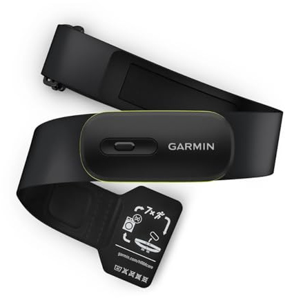 HRM 600, Größe M-XL (010-13383-00), Premium Herzfrequenzgurt mit Echtzeit-Herzfrequenzdaten und Laufdynamik, kompatibel mit Garmin