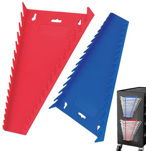 Générique Padva Toolbox Keys - Wall Garage Organizer Organizer, 2-Support Set per chiavi | Contenitore portatile per chiavi, Organizzatore di chiavi da laboratorio, Ganci da parete p
