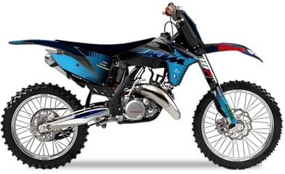 Kit Grafiche Lucide Compatibili con KTM EXC 125-200-250-250F-300-350F-450F-500F 2012-13 BT736