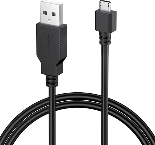 Amzpas Cavo di Ricarica per Controller PS4, Caricatore per Sony Playstation 4/PS4 Slim/PS4 Pro/Xbox One/One S/Elite/One X (1,8M)