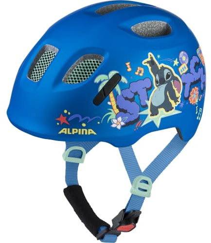 Alpina XIMO 2 Disney, Kinder Fahrradhelm | verstellbarer Riemen, optimale Ventilation