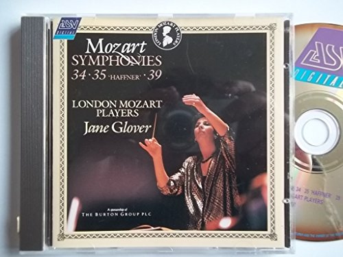 Mozart - Symphonies 34,35&39