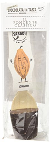 Sabadì Ignacio Cioccolata in Tazza Extra Fondente Bio - 40 gr