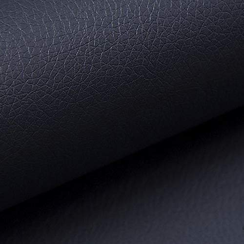 novely® Soltau | weiches Kunstleder PU Premium Qualität Polsterstoff mehr als 100.000 Touren Echtleder-Optik Möbelstoff | Meteware | 1lfm (32 Anthrazit)
