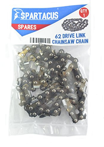 Spartacus 46cm Replacement Chainsaw Chain 62 Drive Links Fits Tesco YT4665