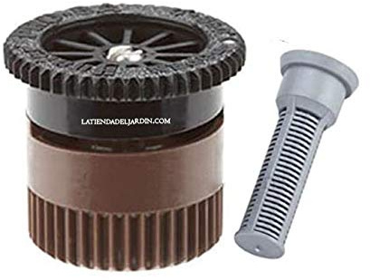 Hunter Irrigation 10 x Bewässerungsdüse, 8A, Reichweite 2,4 m, Kunststoff, Feste Spray, Braun