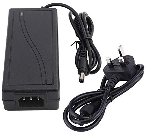 RC Charger Power Adapter, DC 12V 5A Power Adapter RC Accessory for IMAXB6/IMAX B6AC/IMAX B6(UK Plug)