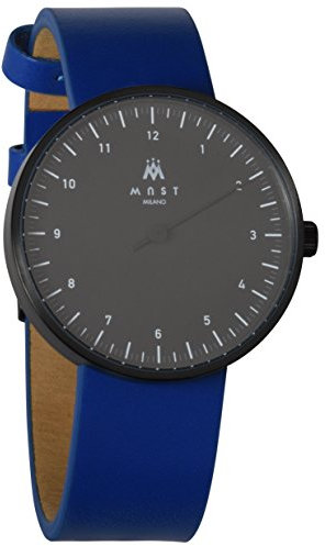 MAST MILANO BK102BK07-L-UNO - Einzeigeruhr für Herren Ultra dünne