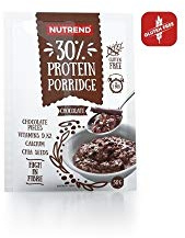 Nutrend 30% Protein Porridge, Chocolate - 5 x 50g