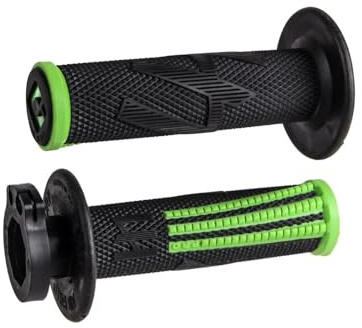 PUÑOS ODI EMIG PRO V2 LOCK-ON GRAFITO/GRIS