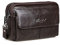 Men Clutch Bag Leather Wrist Purse for Men Women Travel Outdoor Business Organizer Wristlet Strap Pouch Coin Money Wallet Handbag Day Pack Cell Phone Holder Daypack for Phone