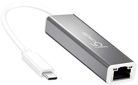 j5create USB-C™ to Gigabit Ethernet Adapter