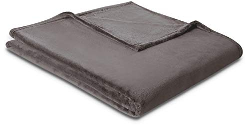 biederlack Decke/Sofadecke, Fleece, 150 x 200 cm, Taupe