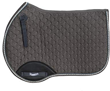 Rhinegold Schabracke Performance, Unisex, 413-C-GREY, grau, Cob
