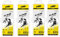 Toko _ Skiwachs Set 4 x All In One Wax - für Alpinski + Langlaufski + Board
