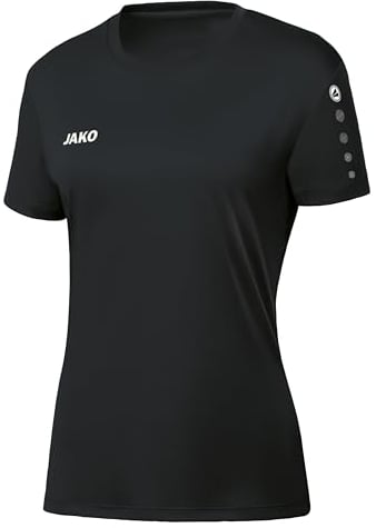 JAKO Team KA Trikot Damen schwarz, 44 Damen
