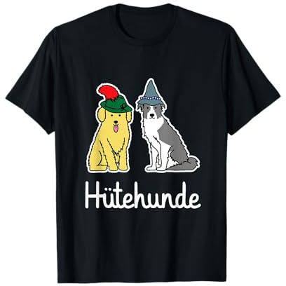 Hunde mit Hüten (Hütehunde) T-Shirt