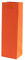 10 x Flaschentasche PresentFill® Premium Flaschentüten Orange | 100% Recycling KraftPapier 210 gr. Stark Made in Europe| Geschenktaschen | Geschenktüten | Weinflaschen Verpackung für 1 Flasche Wein
