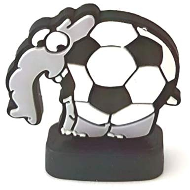 Ottifanten 1 aus 20 Figuren Edeka Sammelaktion aussuchen Sammelfiguren Otto (Fußballfant)