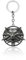 SUNSHINETEK Witcher Wolf Head Keyring Sign Pendentif (Argent)