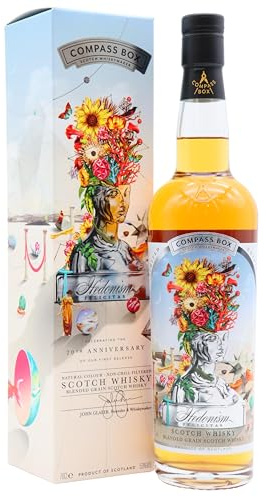 Compass Box - Hedonism Felicitas Blended Grain Whisky 70cl 53% ABV
