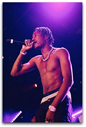 WPQL Lil TJay, Rapper-Poster, Dekoration, Malerei, Leinwand, Wandkunst, Schlafzimmer, Wohnzimmer, Poster, Gemälde, 60 x 90 cm