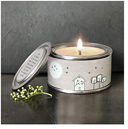 East of India Tin Candle - Those We Love Don't Go Away