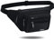 Bauchtasche für Herren und Damen | Wanderrucksäcke Sporttaschen Fahrrad | Stadt der Sicherheit für Reisen oder Outdoor Sport Waist Pack Fanny Pack für Alltag oder Wandern, Schwarz, L