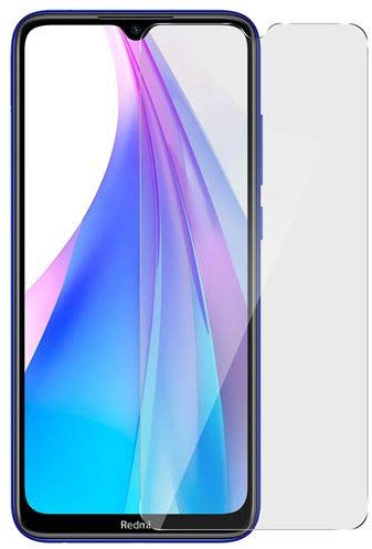 HQ-CLOUD lot de 2 Verres Trempés Pour XIAOMI REDMI NOTE 8 .Film de Protection d'écran Transparent - Anti Rayures - Ultra Résistant Dureté 9H