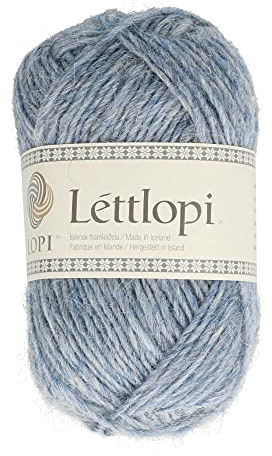 Lopi 1522-1700 Garn, 1700 Blau, 100 m