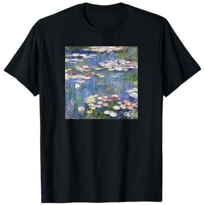 Monet's Wasserlilien Moderne Kunst Impressionismus Malerei Cover T-Shirt