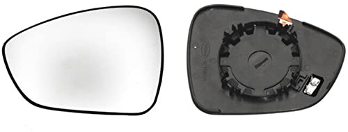 IPARLUX 31531502 Cristal de espejo retrovisor exterior calefactable convexo derecha Compatible con OPEL Crossland X P17, P2QO CROSSLAND X Van, CITROËN C3 Aircross II 2R, 2C