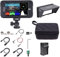DSLR Kamera Monitor 5 Zoll, FOTGA A50TLS Touchscreen Kamera Field Monitor 3D LUT 700nit FHD IPS 1920x1080 HDMI 4K Feldmonitor mit Tragetasche HDMI-Kabel NP-F Akkuladegerät