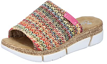 Rieker Damen V2369 Pantolette