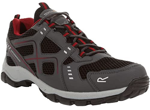 Regatta Herren-Wanderschuh Vendeavour, wasserdicht, mit Isotex-Gewebe, perfekt zum Wandern, Spazierengehen und für Outdoor-Aktivitäten